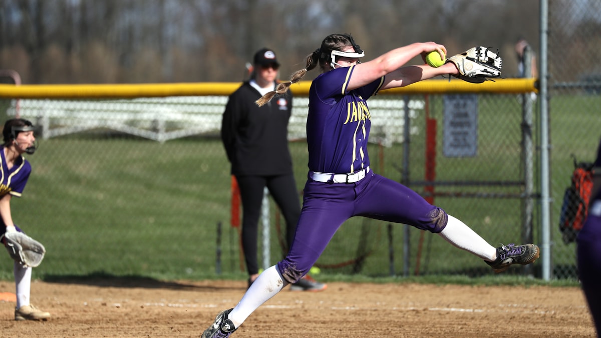 NiJaree Canady Texas Tech softball pitcher AUSL Golden Ticket