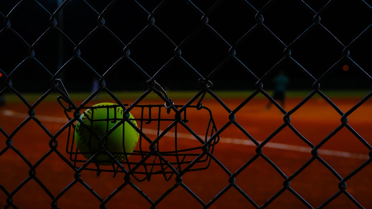 Softball game action ESPN AUSL broadcast deal