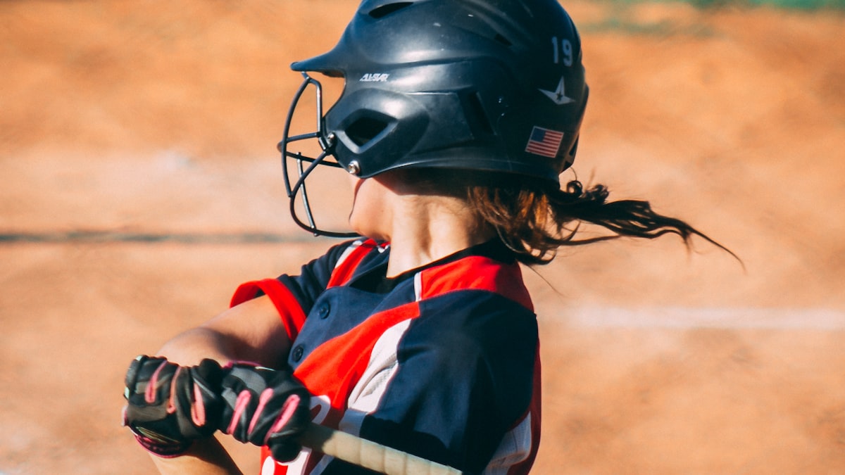Softball team celebration Utah Talons championship