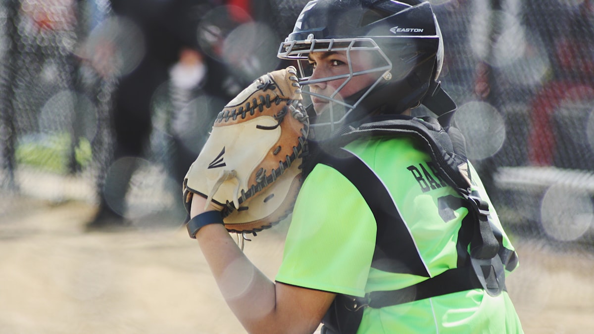 Softball field wide angle view Utah Talons University of Utah