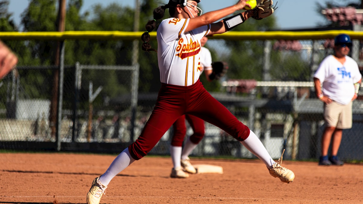 Softball game under lights OKC Spark Oklahoma