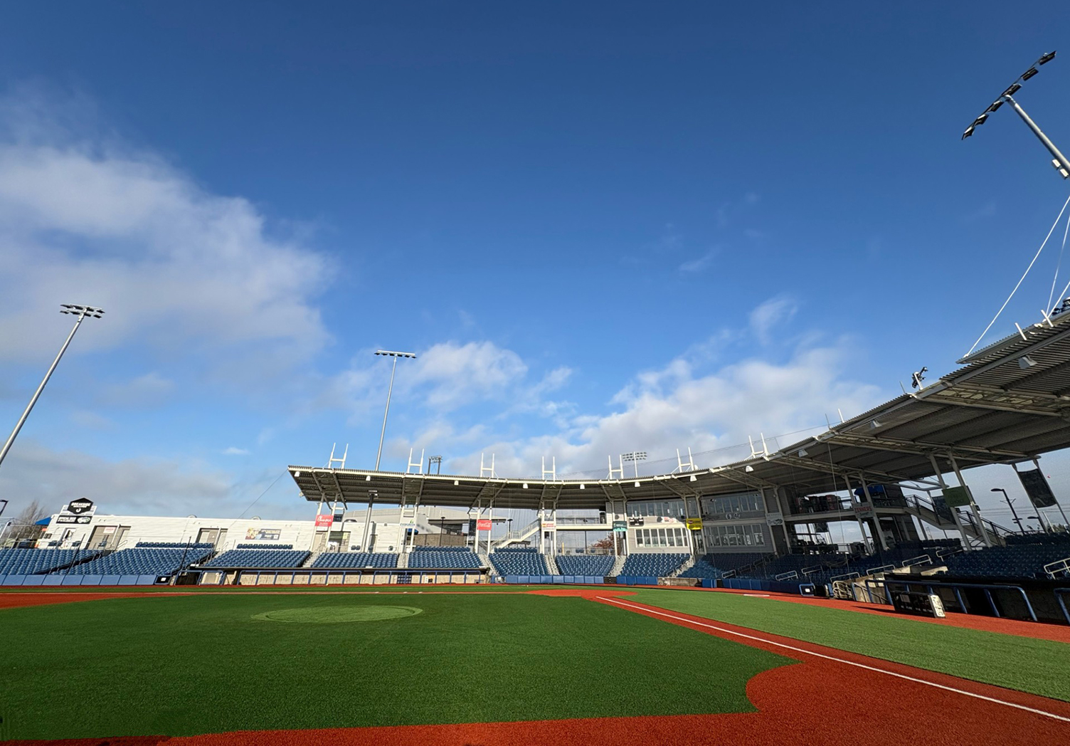 Hillsboro Ballpark in Hillsboro, Oregon, home of the Portland Cascade