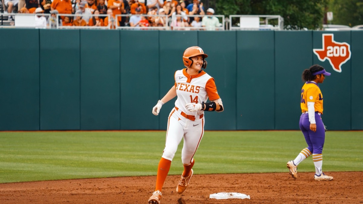 Reese Atwood, University of Texas catcher and AUSL Golden Ticket recipient