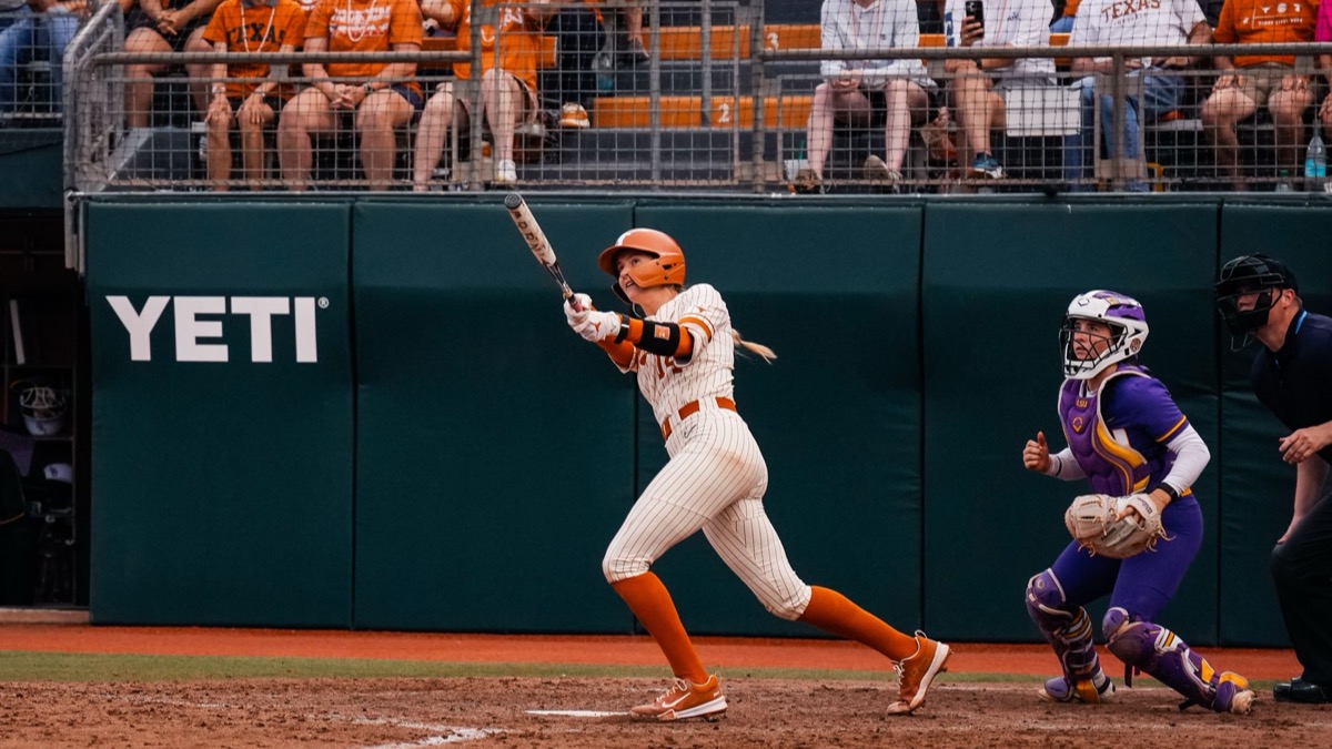 Reese Atwood Texas Longhorns catcher AUSL NIL deal profile